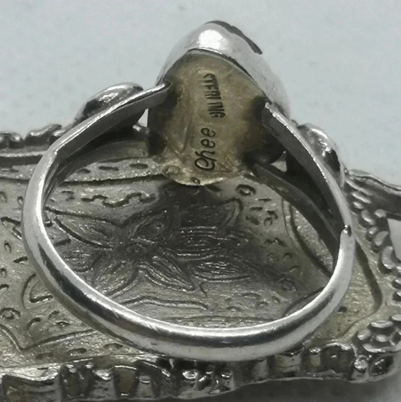 Sterling  ring - Picture 3 of 5